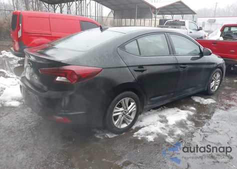 2020 Hyundai Elantra Sel из США, поврежденный, VIN 5NPD84LF7LH515439